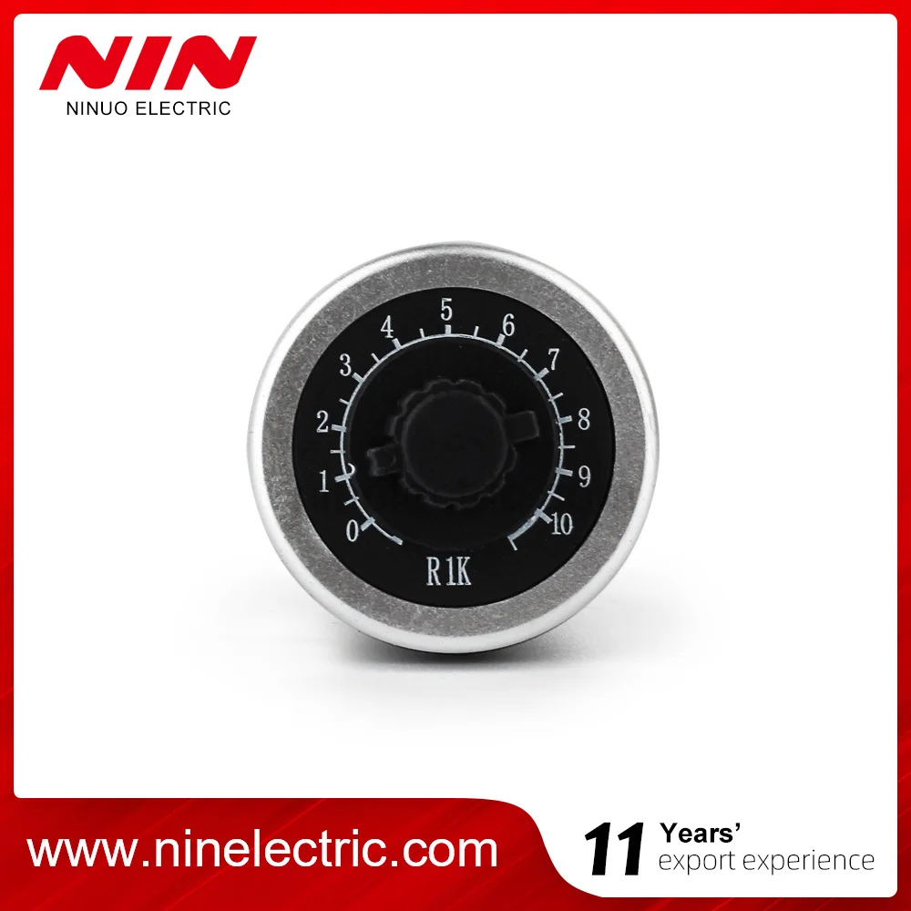 LA42DWQ-22 22mm rotary potentiometer of plastic 1K