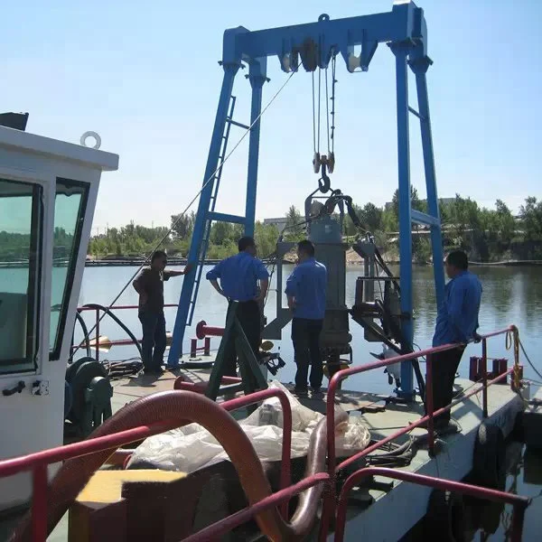 Dredger Vessel Sand Dredging Machine