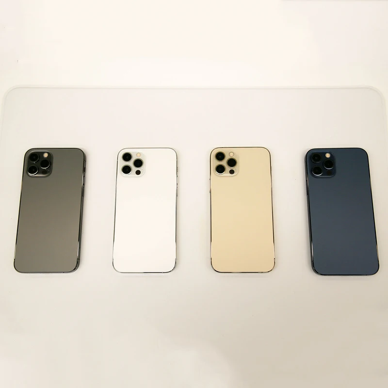 Wholesale 6.1 Inch Rom 128GB 256GB Unlocked Second Hand Mobile Phone Near Me Gaming Telefones Celulares For iPhone 13 Pro Max