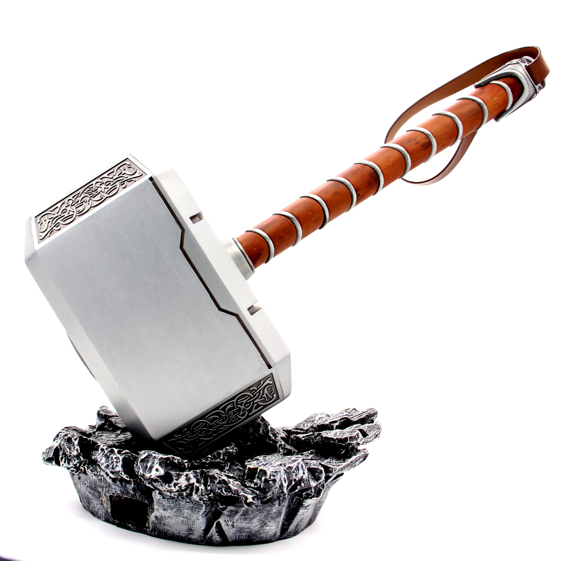 Thor hammer оригинальные инструменты для оружия Marvel legends Молот Тора реальный размер 1:1 металлический материал