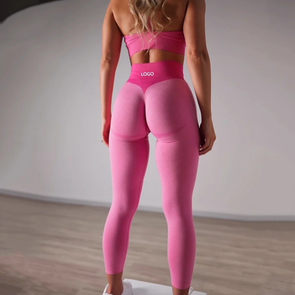 2024 Nvgtn New Seamless High Waist Tummy Control Sports Yoga Fitness Gym Leggings For Women High Quality