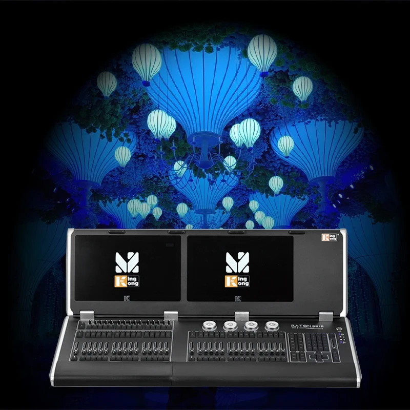 Professional Factory Events Activity Meeting Modern Fashion Durable Stage Light Console