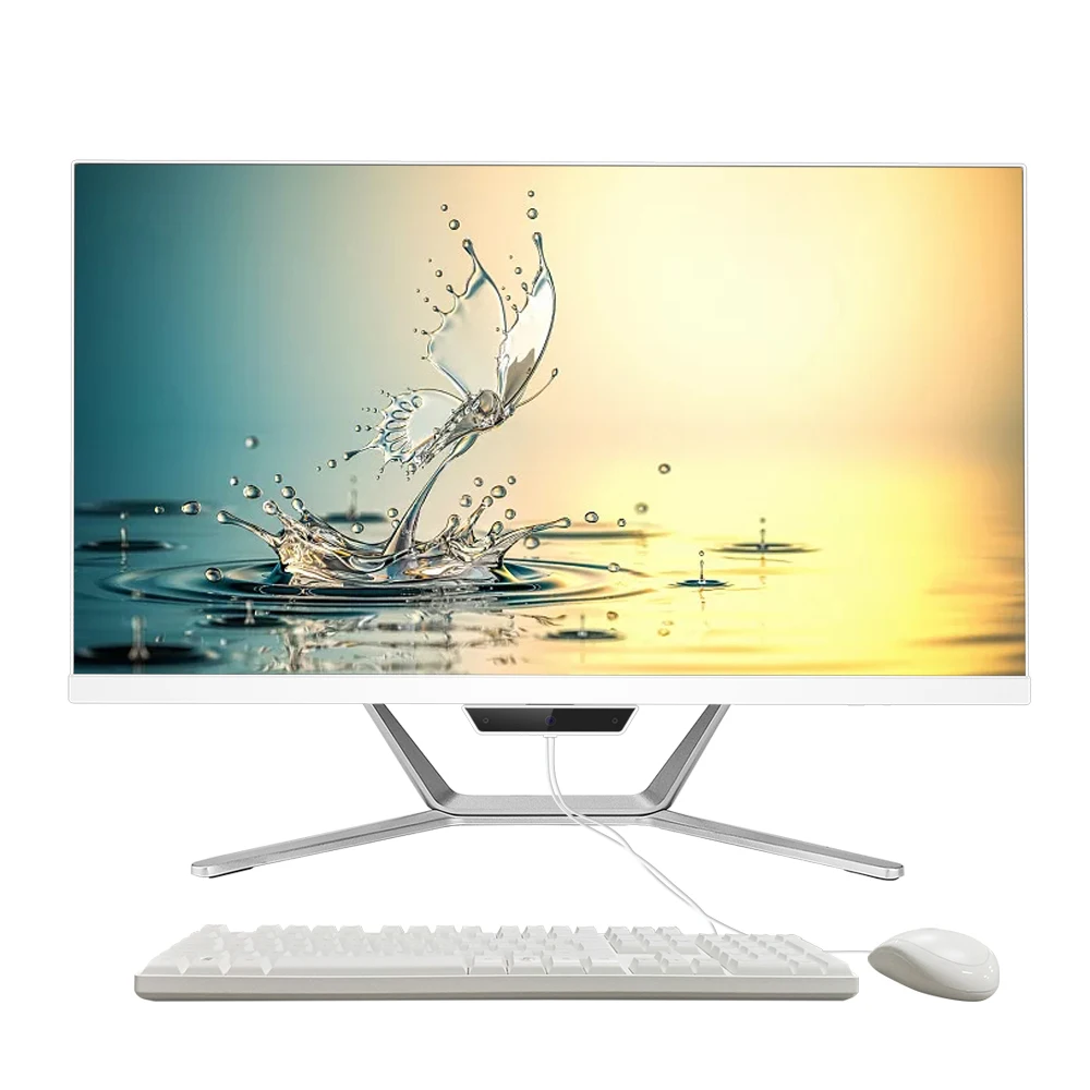 Китай 23 8 core i5 i7 i9 набор геймерский компьютер сенсорный все в одном ПК