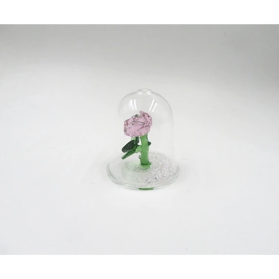 Wholesale 8cm Clear Glass Hollow Christmas Ball Ornaments Bulk