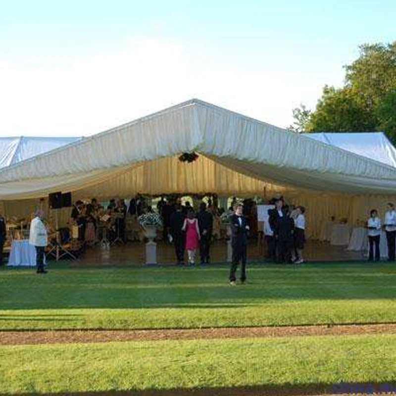 Luxury Arabic Clear Party Tents for Outdoor Events 100/200/300-People Capacity Extended Style Big Tents for Use