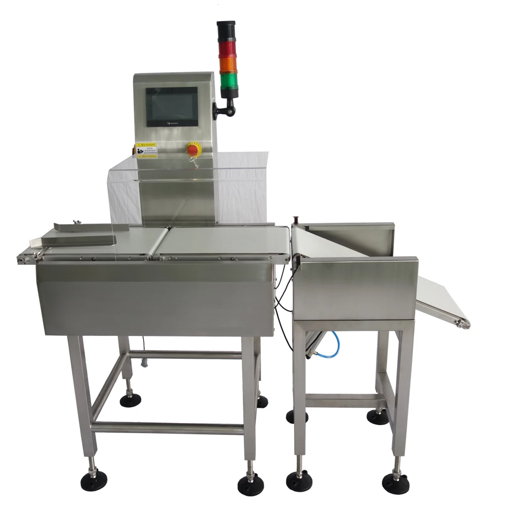 Chinese automatic digital weighing scale conveyor belt check weight machine