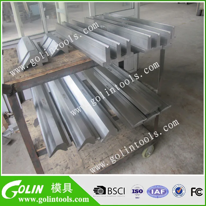 
Europe USA CNC bending machine mold,press brake tooling used for Adira, AFM, Ajail, Amada, Baykal, Carter and other machinery 
