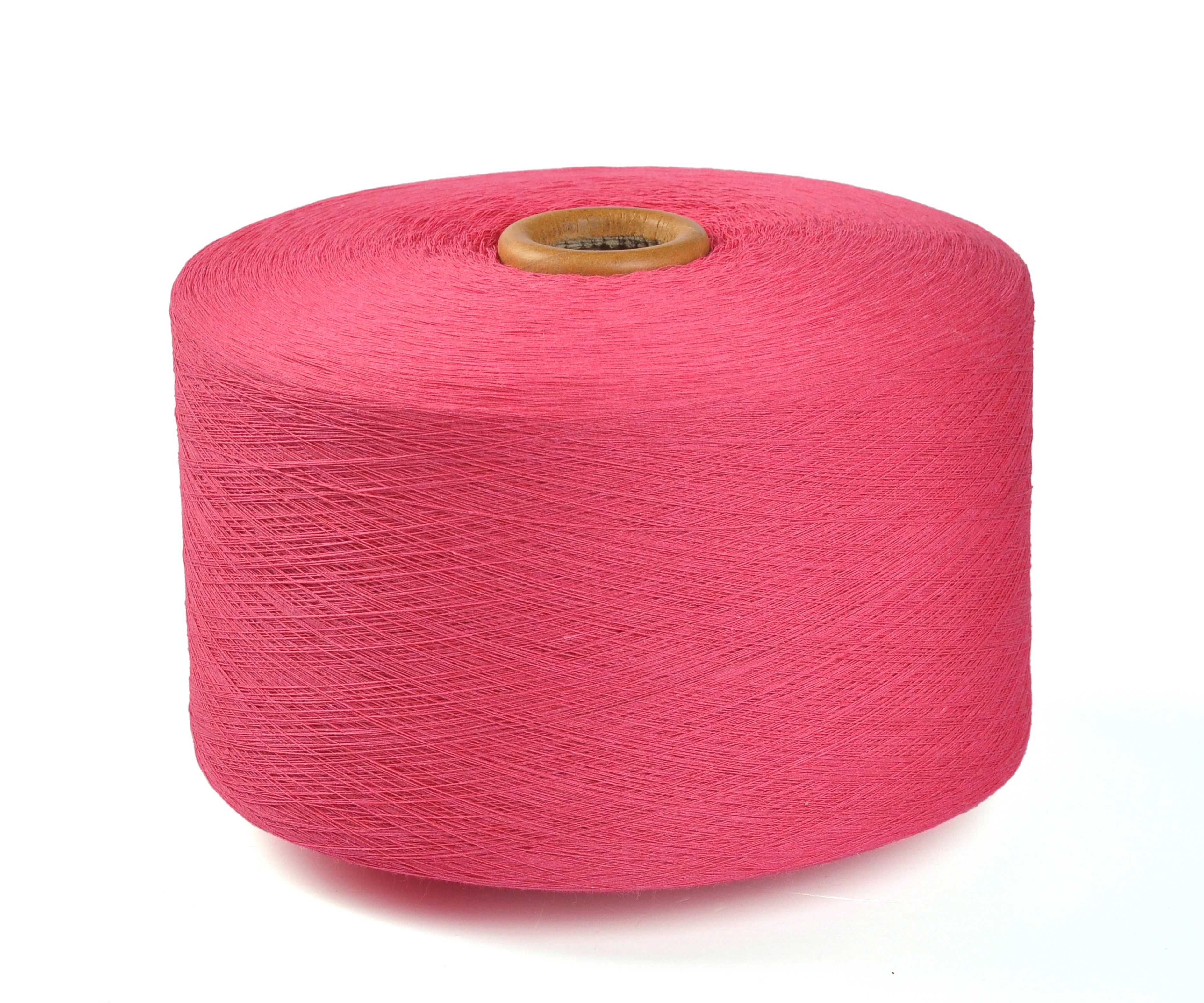 cotton polyester blended yarn wholesale carded open end recycled knitting yarns making socks  towels