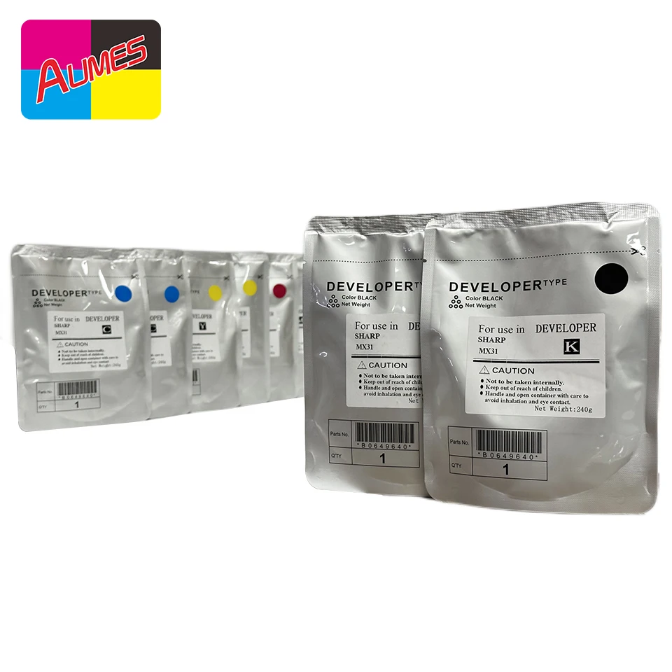 wholesale MX31 Compatible color developer MX31 For Sharp MX-2600N 3100N 2601N 3101N 2618N copier developer