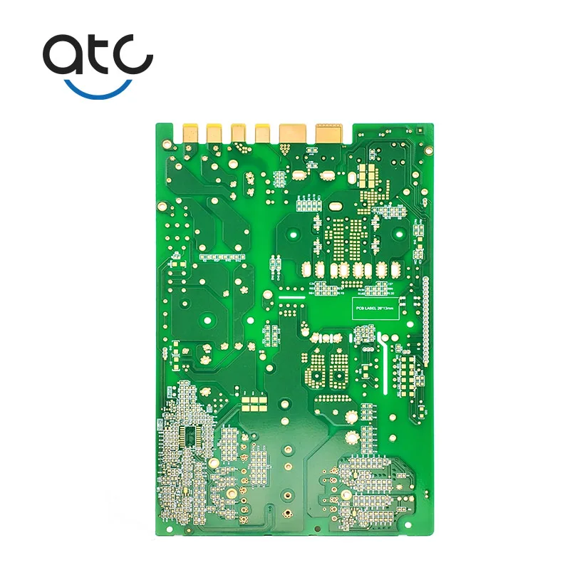  Shenzhen Pcb Customized Circuit Board 1000w Amplifier Electric