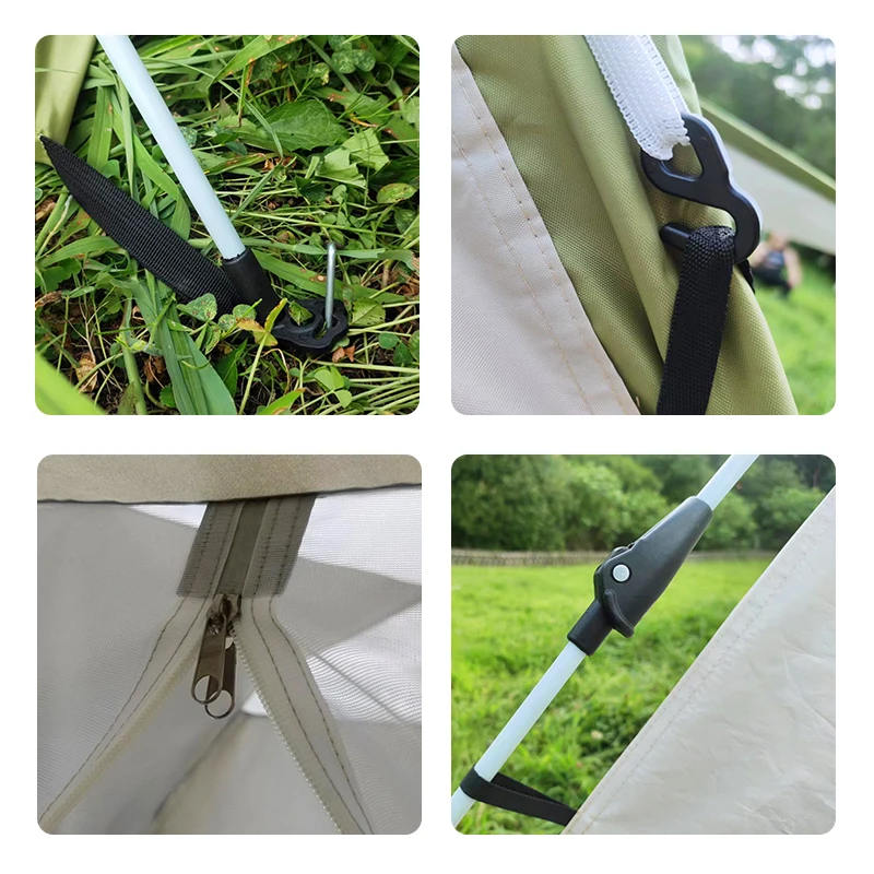 4-5 People POP up large Tent Waterproof Beach Family   Automatic Outdoor Camping Tent Manufacture Quick Automatic Opening