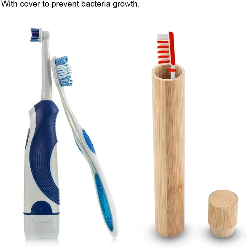 Manufacturer natural biodegradable bamboo tube container case packaging cheap price ready to ship