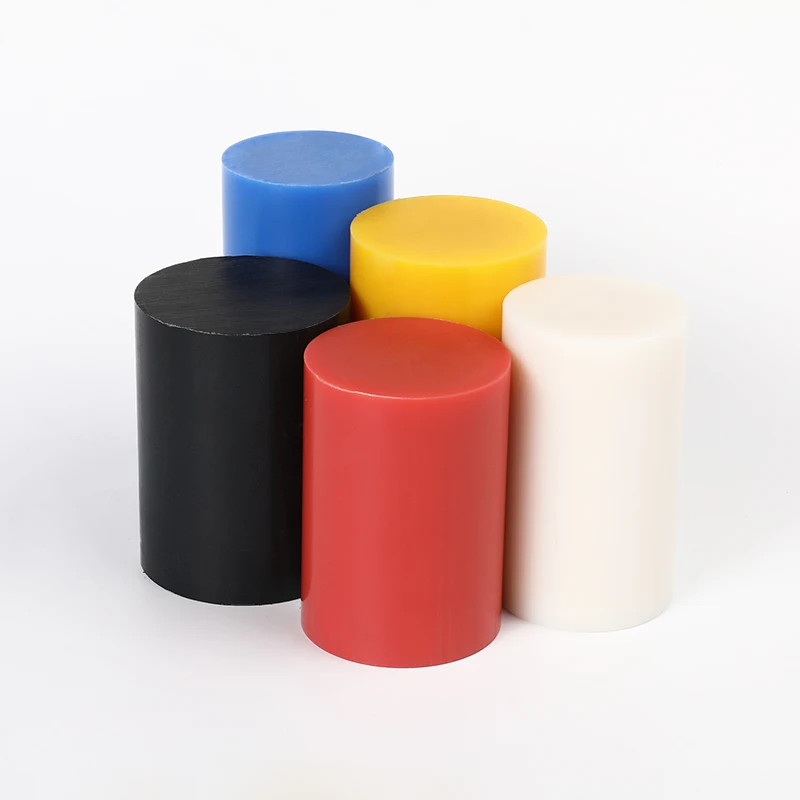 china supplier Engineering plastic HDPE PE UHMW PE UPE NYLON Rod