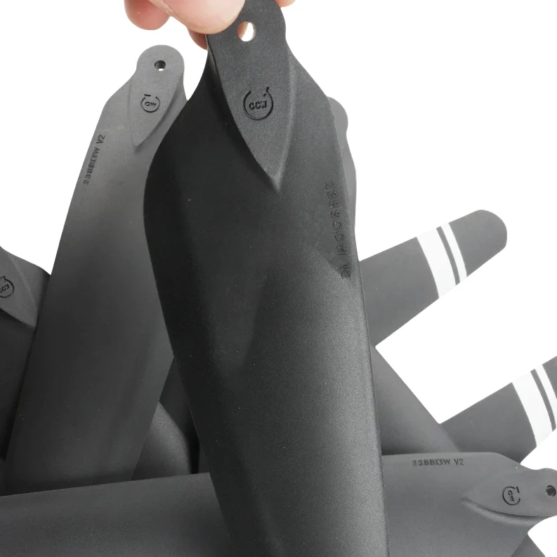 4 PCS  2388 Carbon  Propellers(2 CW/2 CCW) UAV Folding Propeller for 6215 power system and x6 power
