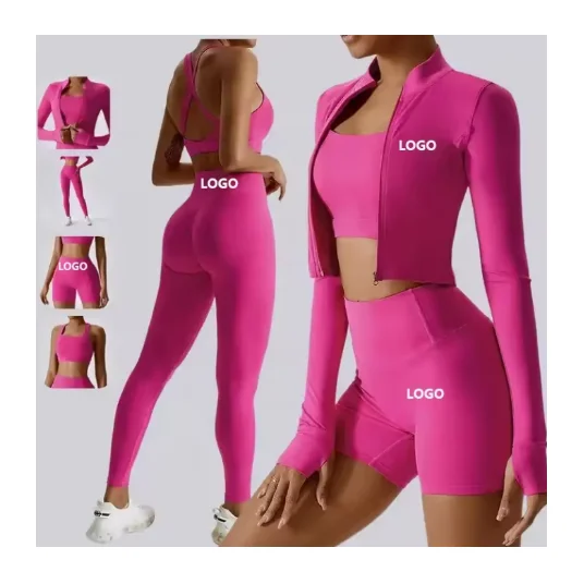 Yoga Sets Leggings Polainas De Cross Back Skirt Promotional Short Active Wear High-Waisted Design Jumpsuit Strumpfhosen / Tights