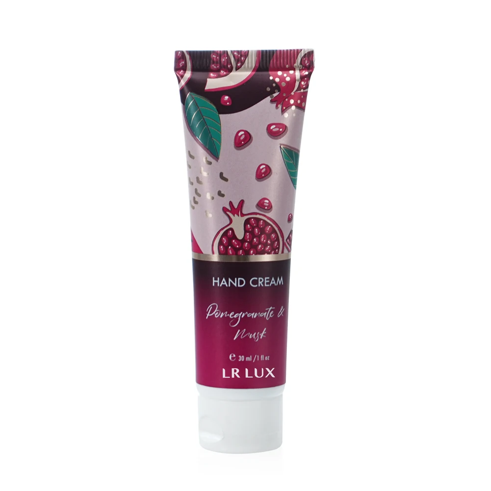 Custom OEM high quality facial cream hand cream body lotion soft squeeze tube plastic container cosmetic tube packaging