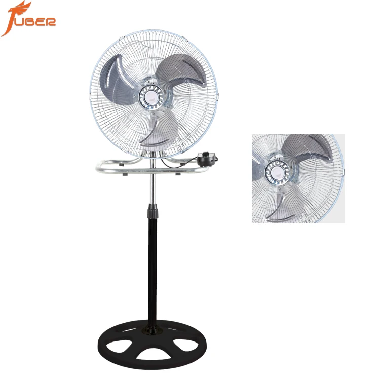 18inch industrial exhaust fan with 3 metal bladeds extractor fan industrial floor standing large industrial fan
