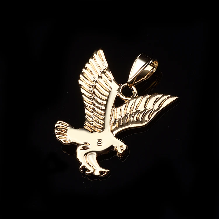 popular selling products 18k gold plated jesus pendant necklace no include chain