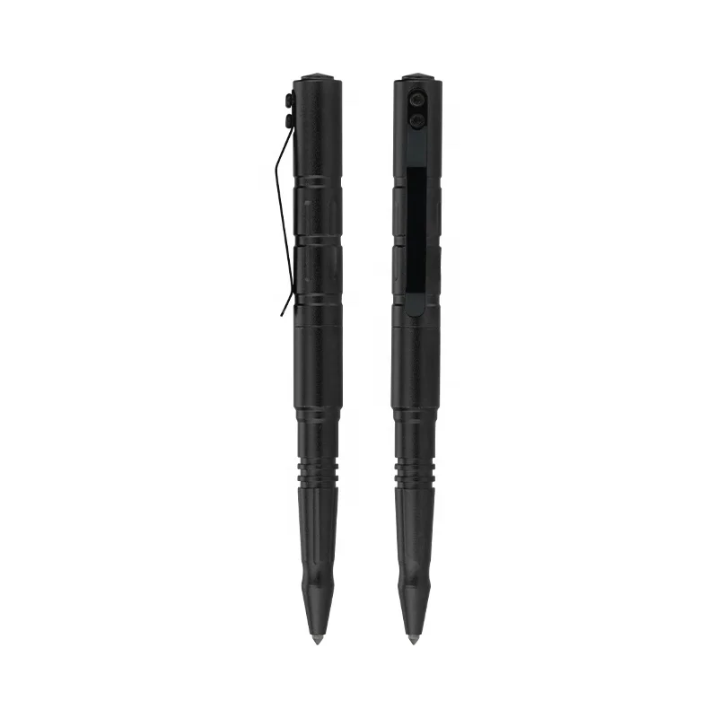 High quality custom logo tactical pen self defense tool luxury gift for pen and woman