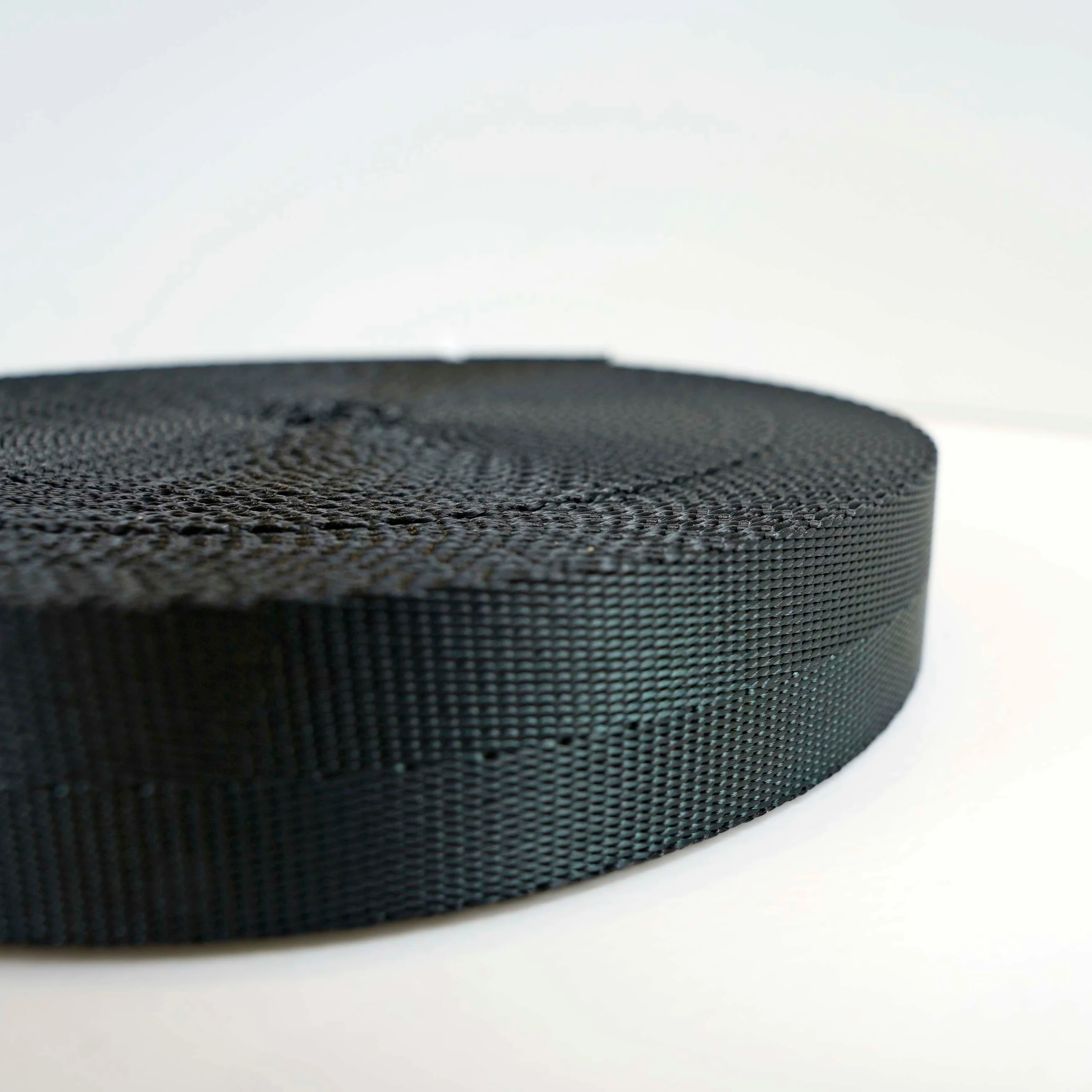 Customized Logo and Wholesale High Quality Pure Color Polyester  Webbing belt for  Child Seat