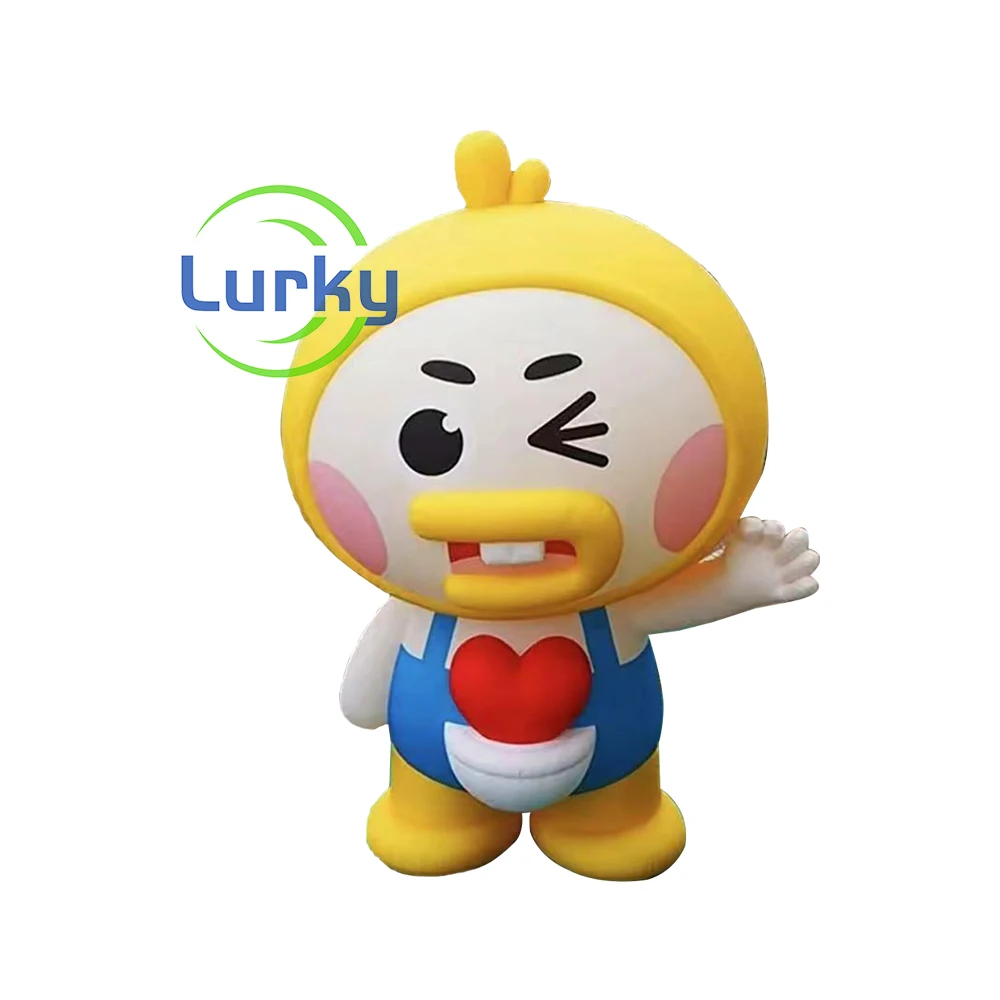 For Event Inflatable Cartoon Customized Party Advertising Decor Inflatable Duck Model For Promotional