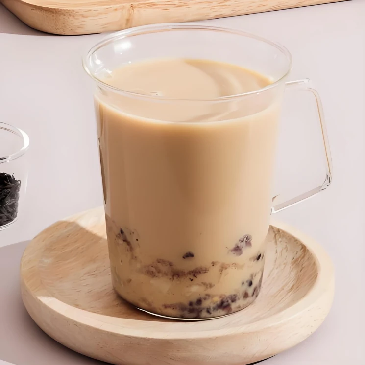 Заводская оптовая продажа порошок овсяного вкуса чая с молоком смешанный