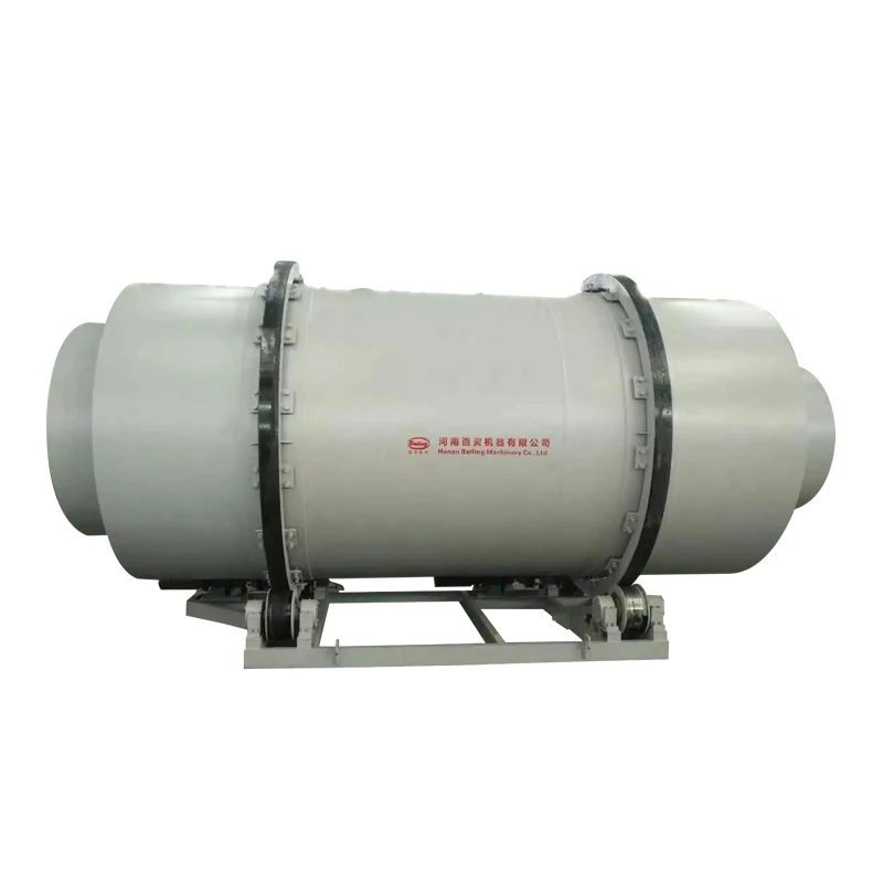 Limestone slurry horizontal tube drum dryer