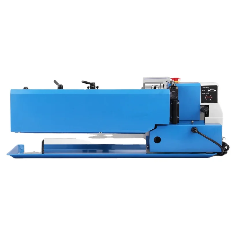 
Metal Lathe Precision Mini Lathe High Speed 2500 RPM 550W Micro Metal Milling Bench Top Lathe Machine 