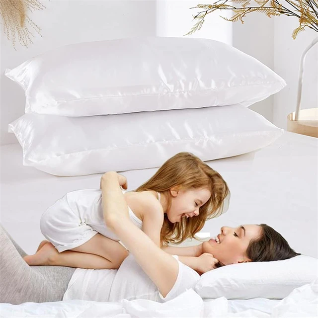 22momme Mulberry Envelope Pillowcase 100% Mulberry Silk Pillow case For Hair And Skin