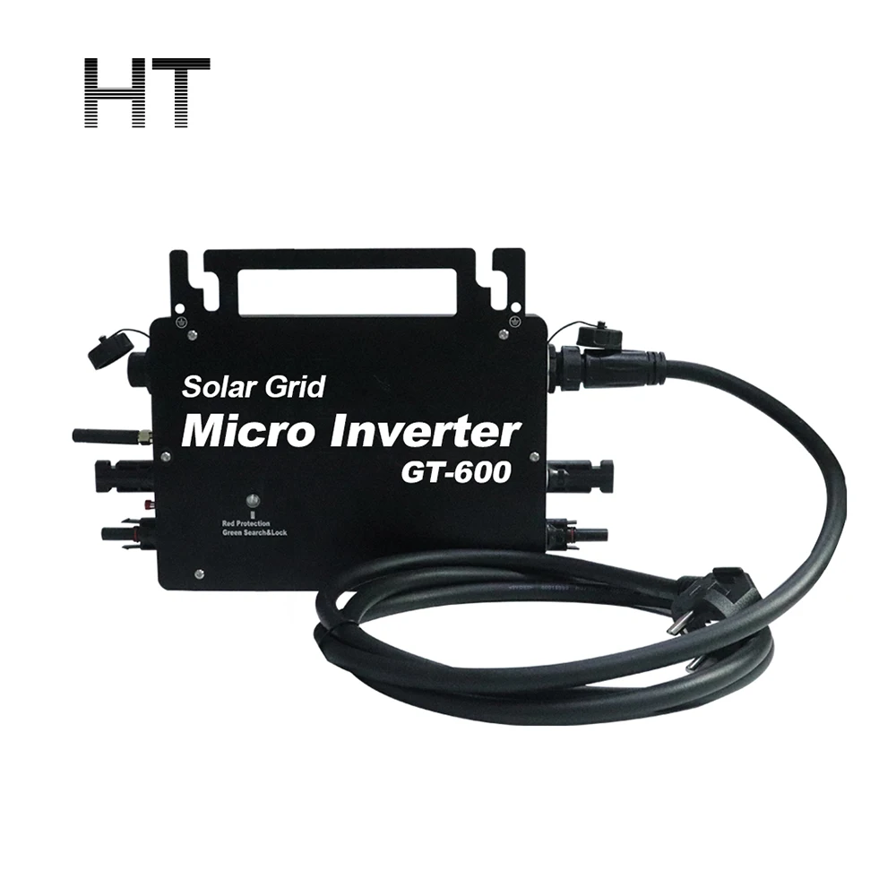 VDE High Quality Germany IP66 2400w Remote Monitoring with Mobile Phone Solar Grid Tie Micro Inverter