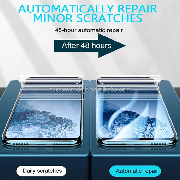 anti dust full screen protector TPU Film Not Glass For Samsung Galaxy A71 A31 M21 M11 Sticker Hydrogel Screen Protector a50 a70