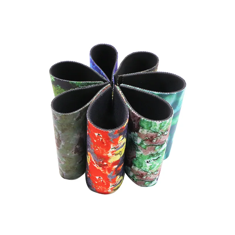 Dongqian Custom Neoprene Rubber Sheet 3mm Camouflage Neoprene Fabric For Hunting and Fishing Boots