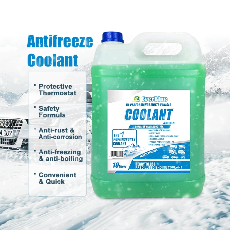 chinese green  anti freeze coolant concentrated anti-freeze fluid anti-freezing coolant For Vehicle