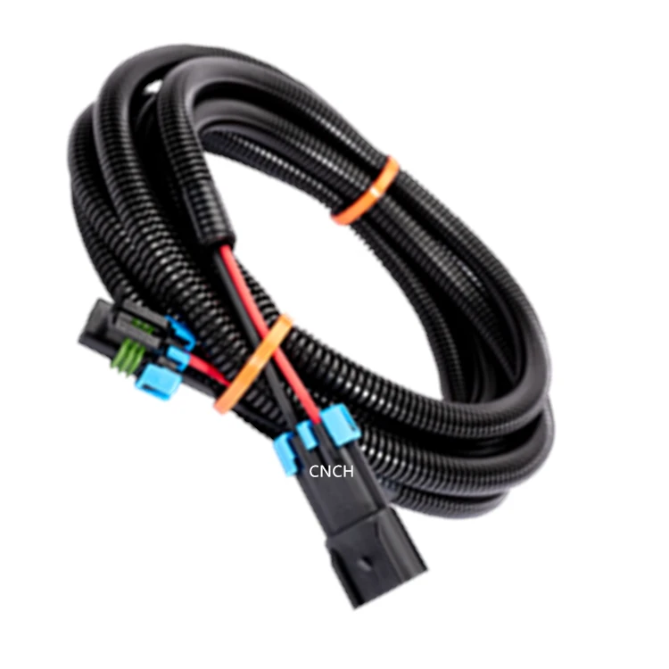 2 Pin Extension Wire Harness - CNCH Custom Connectors Wire Harness