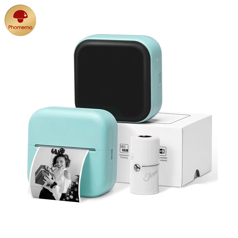 Phomemo M02X Yinxiansen Photo Thermal Label Printer Mini Portable Photo Error Printer