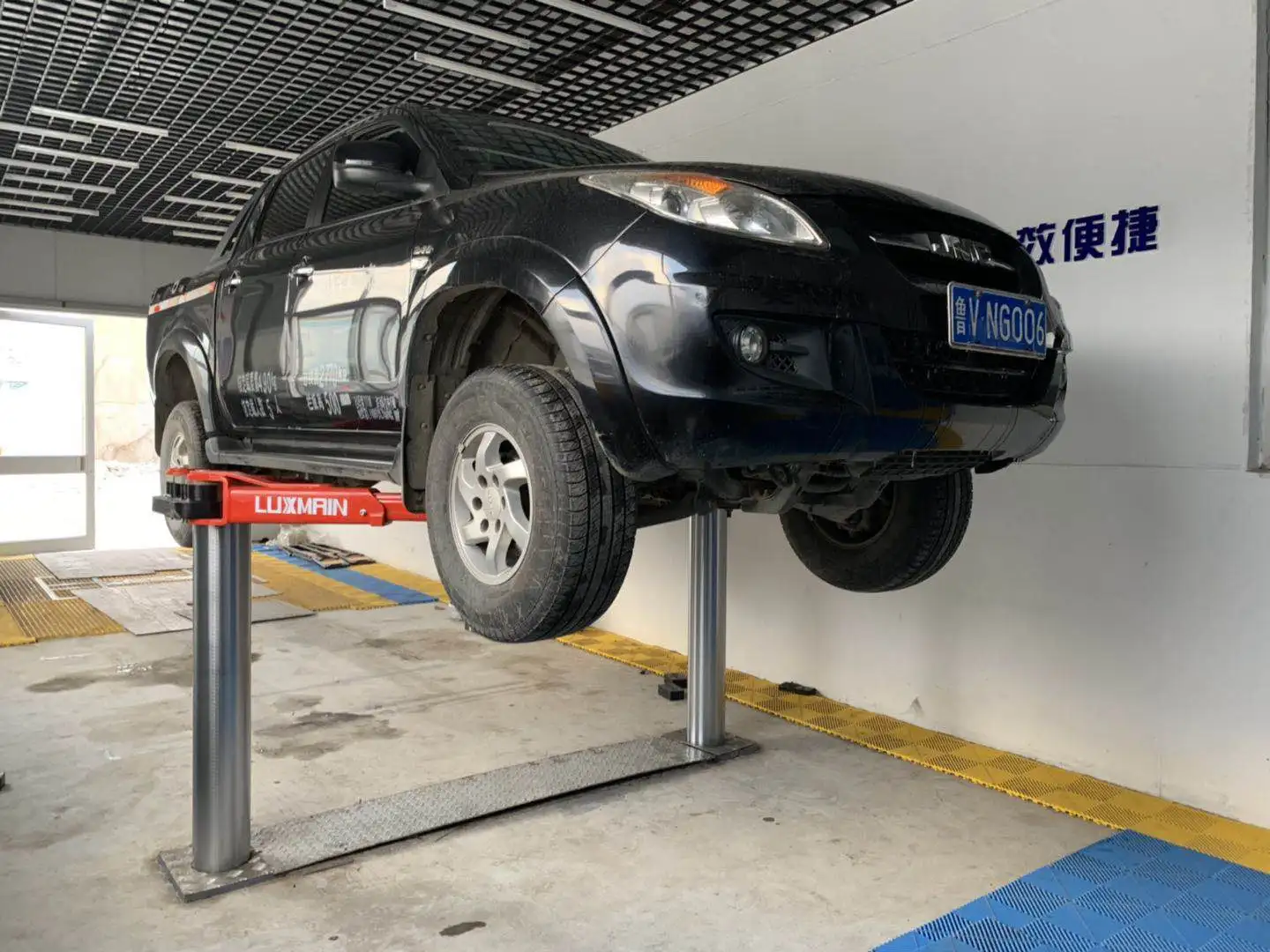 Underground Under Ground Lifters 2 Level Electric Hydraulic Systems Parking Elevators 5 Ton 2 Post  Lifter Car Lifting Lifts