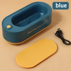 OEM Electric Mini Portable USB Jewelry Watch Glasses Lens Cleaning Machine High Frequency Household Ultrasonic Cleaners