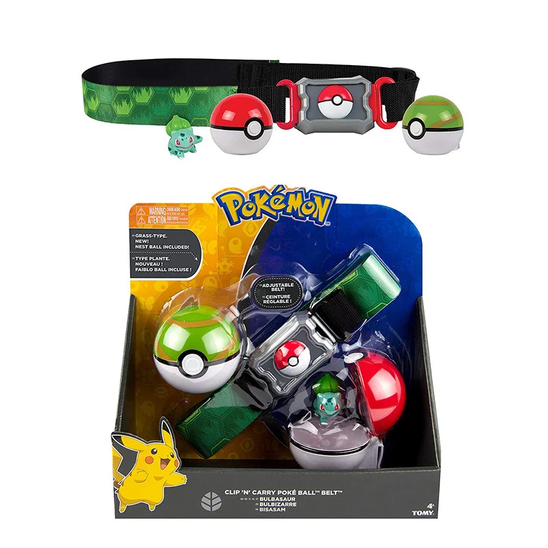 NEU Pokemon N GO Carry Poke Pop-up Ball Gürtel Geschenk Spielzeug Kind Pokeball 