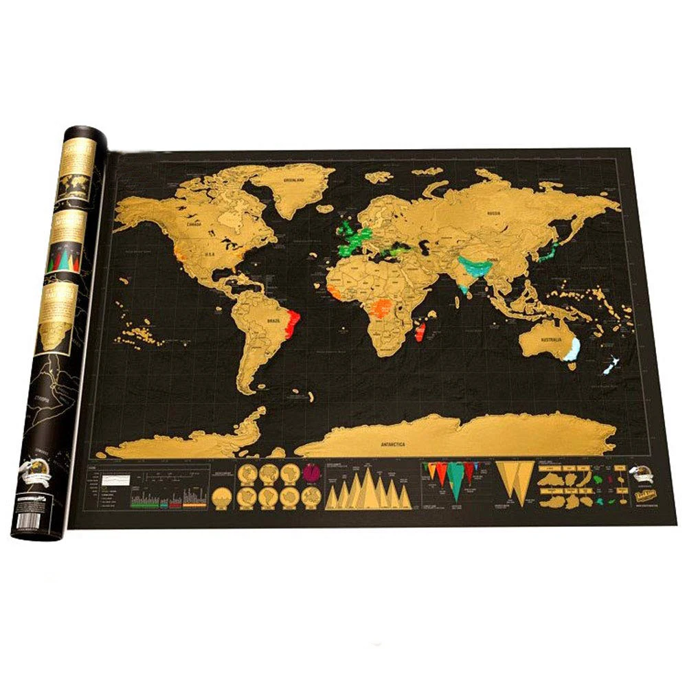 Новое поступление, Лидер продаж, на заказ, мы были роскошными путешествиями, постер с картой мира