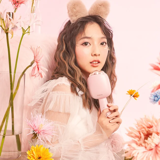 RIWA Mini Cute Cat Shape Curling Iron Electric Wholesale Ceramic Magic Hair Curler