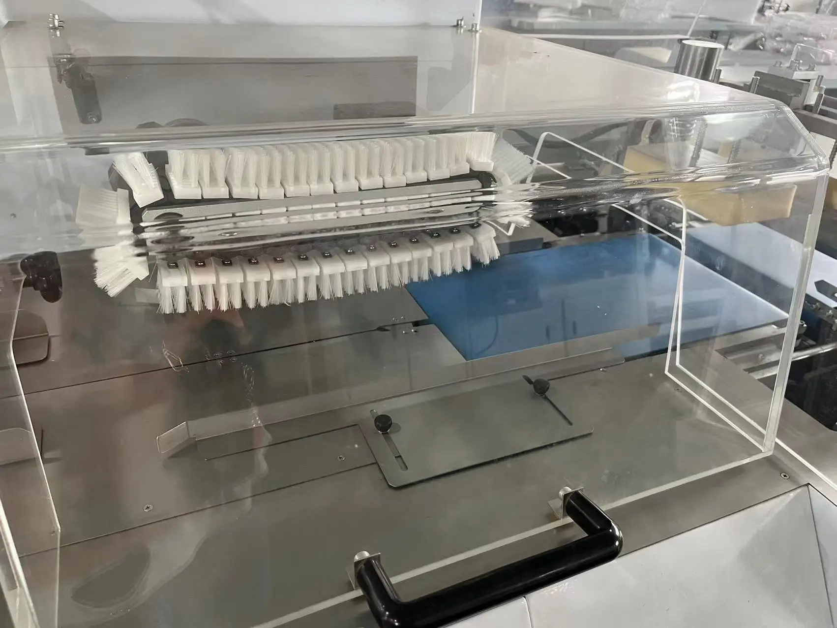 Fully automatic horizontal wrapping flow pack packing machine ice cream lolly popsicle packaging machine