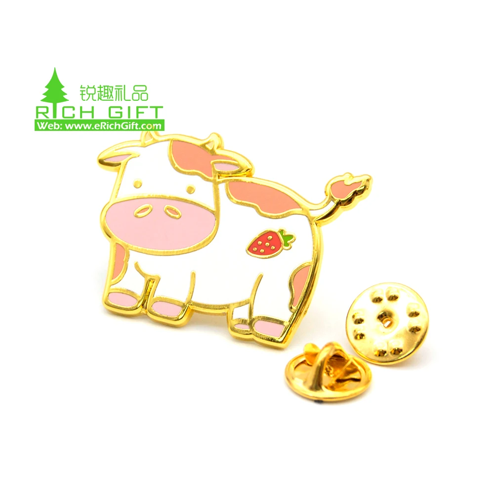 Enamel Lapel Large Logo Custom Safety Pin Cubic Zirconia for Badges Ocean Toilet Paper White Glitter Enamel Pin Medicals for Men