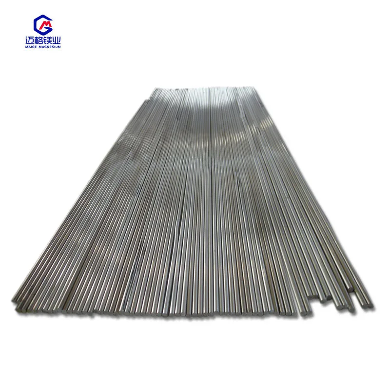 High performance extruded magnesium alloy az31b bar