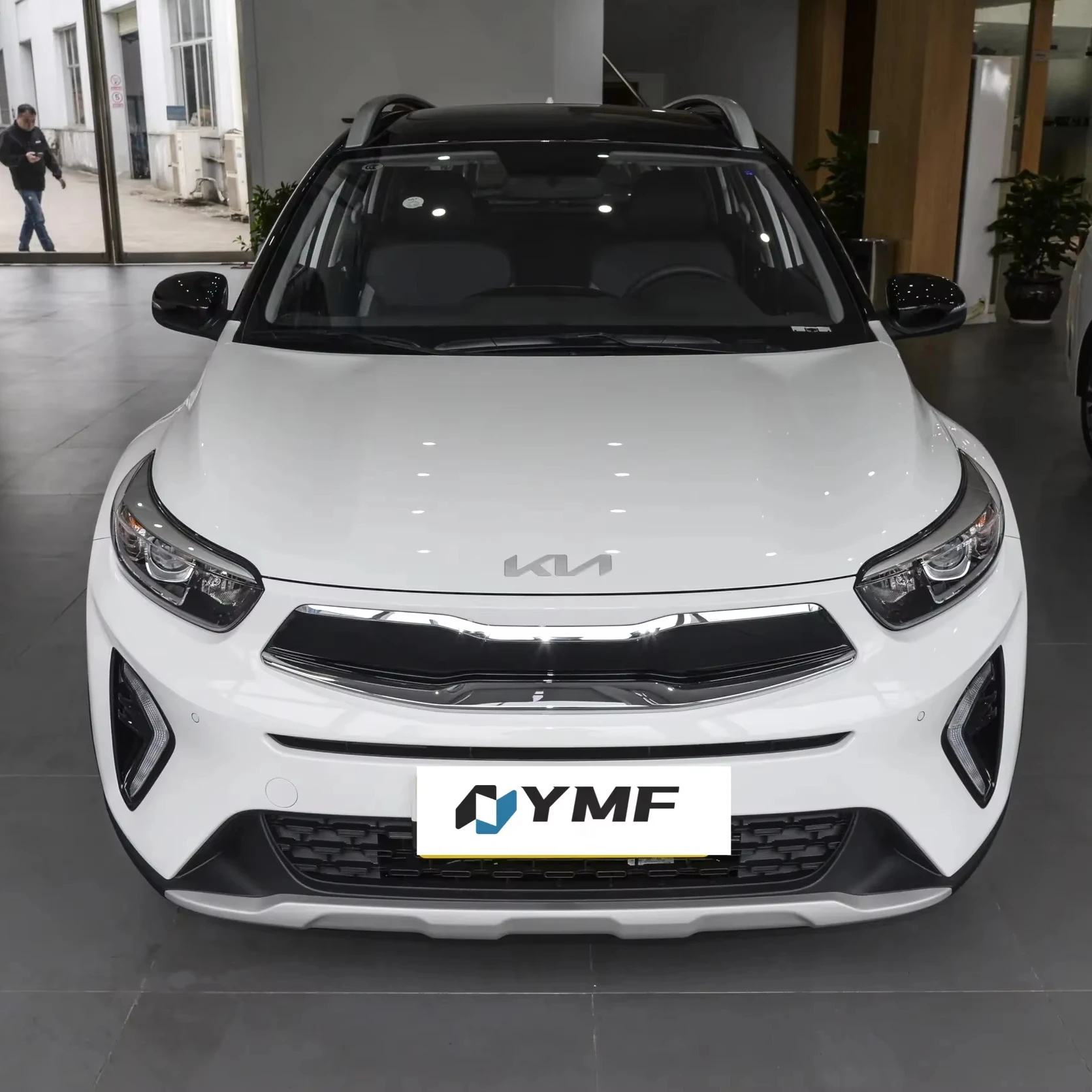 2023 2024 Kia Stonic KX1 малолитражный внедорожник 1 4 л ручная забавная версия новый автомобиль с алюминиевым сплавом багажник на крышу бензиновые автомобили