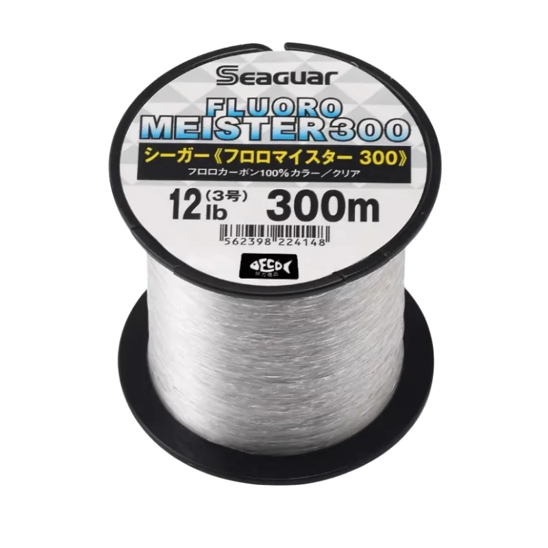 Professional Manufacture Nice Price 100% Fluorocarbon Fishing Line Seaguar Meister 300M Fluoro Line
