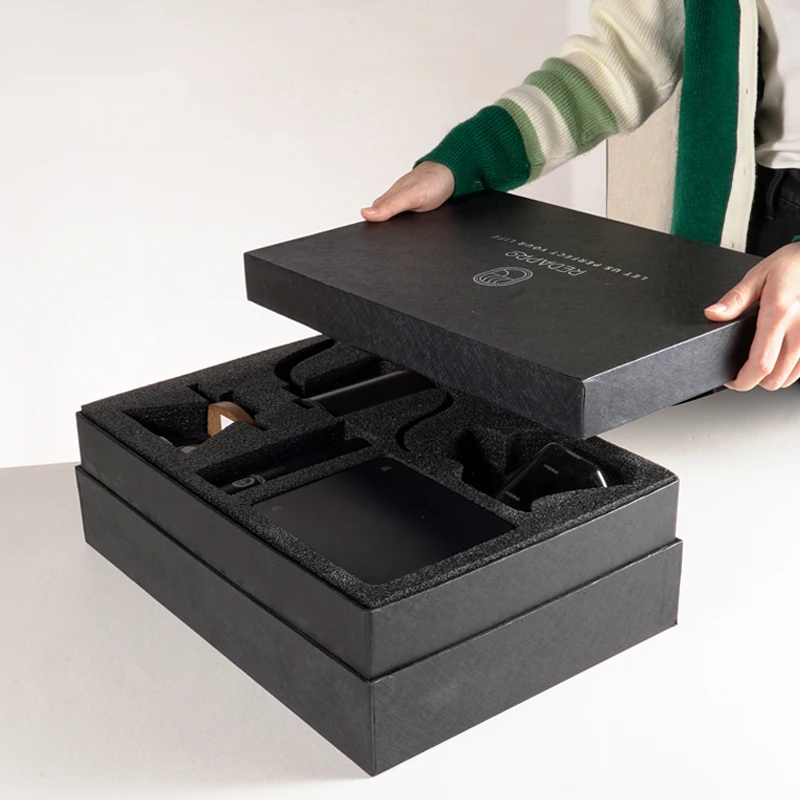 Factory wholesale Coffee Gift Box Set coffee set Travel Portable Coffee Set