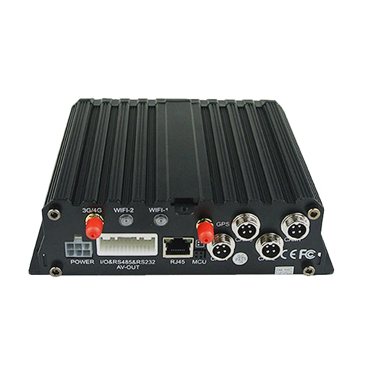 Model  1404AN   fleet management package   dvr products  for   4CH 4G 1080P AHD Dual SD Card  camera dvr  kit.