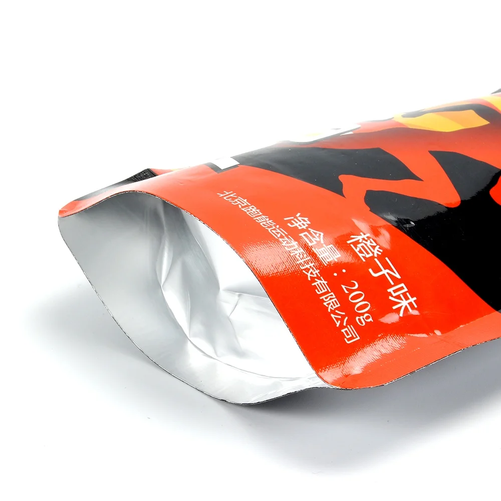Customized Printing Moisture Proof Energy Drink Yogurt Plastic Packaging Bag Suction Standup Pouch Spout Bag for Beverage