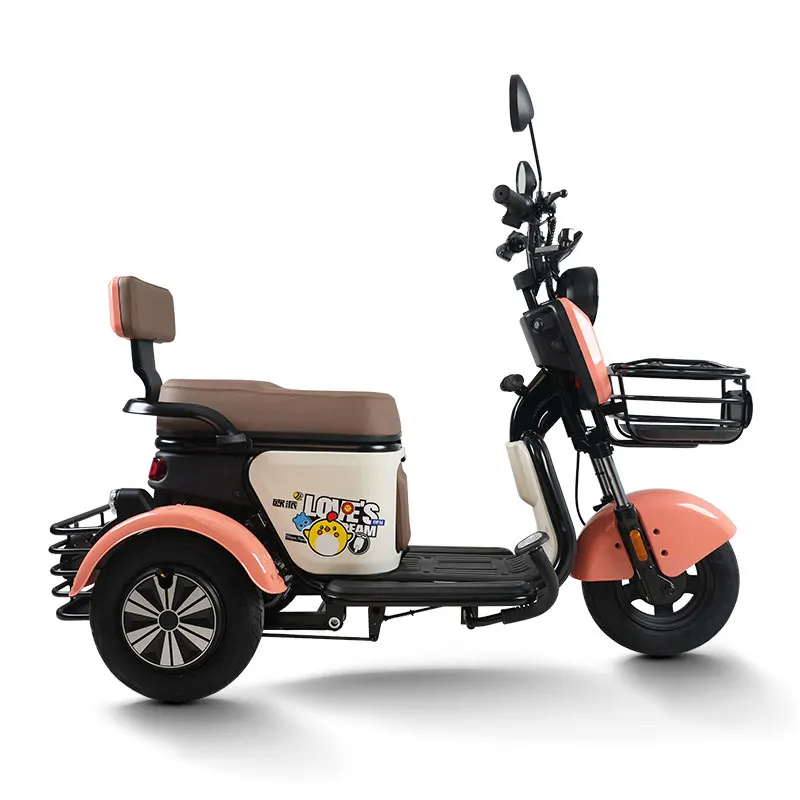 Moto Electrico Wheeler Electric 3 Wheel Scooter