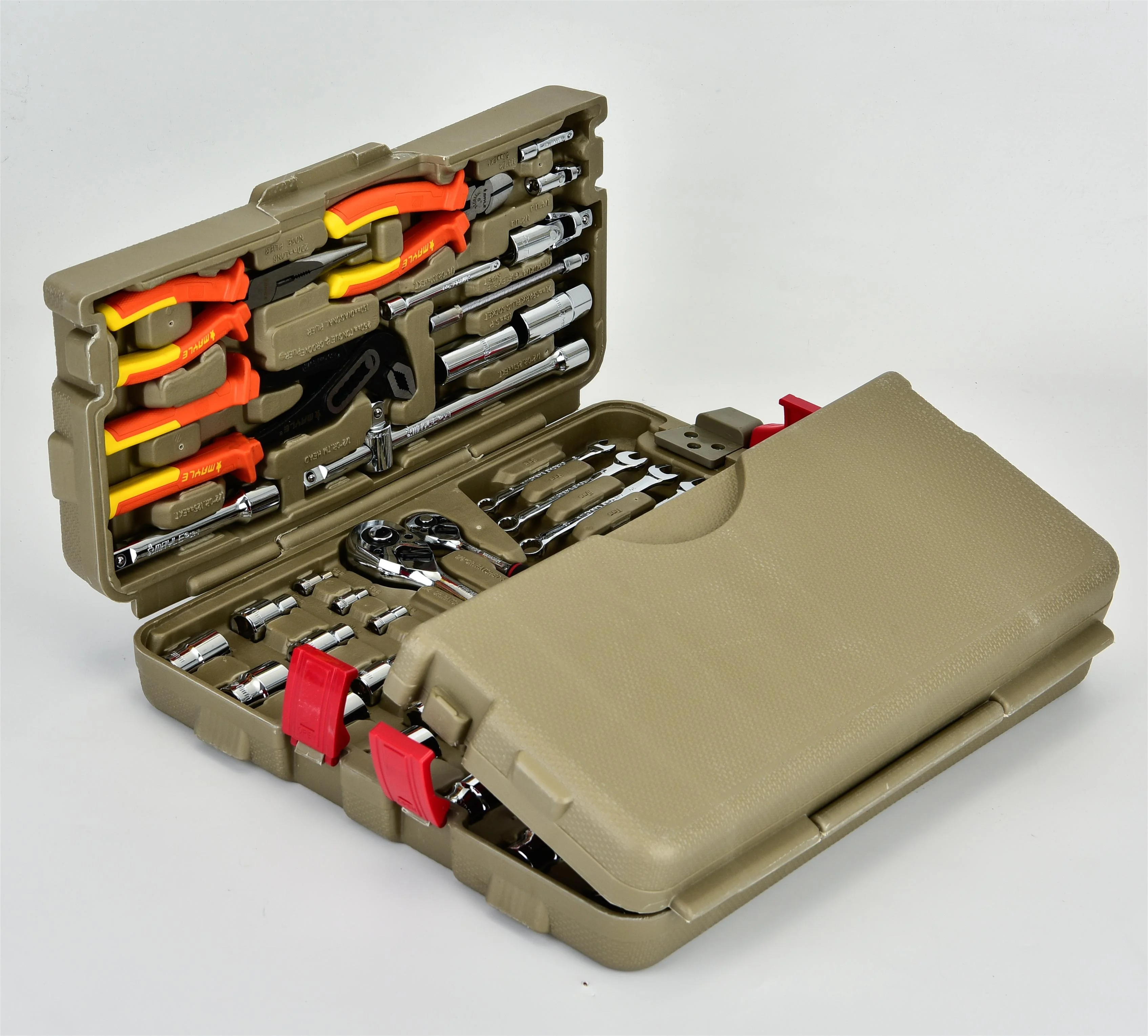 OEM 110Pcs  hardware tool kit  High quality  Hand Tool Sets car body repair tools for Auto Repair